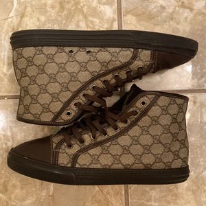 HighTop Gucci Shoes Authentic